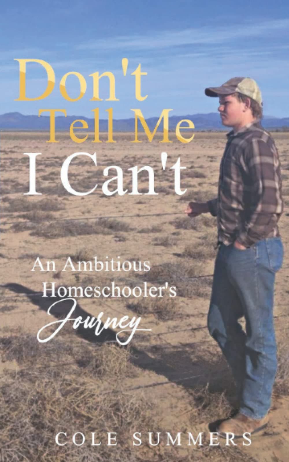 Cover of Don't Tell Me I Can't