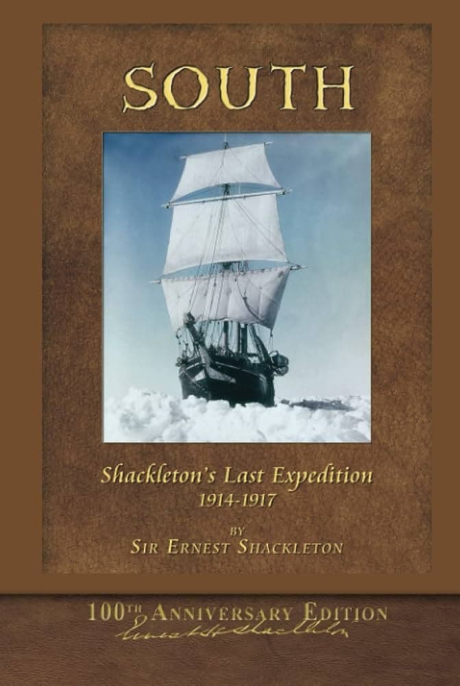 Cover of South (Shackleton's Last Expedition)