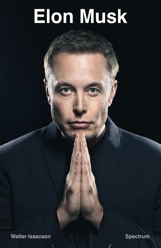 Cover of Elon Musk