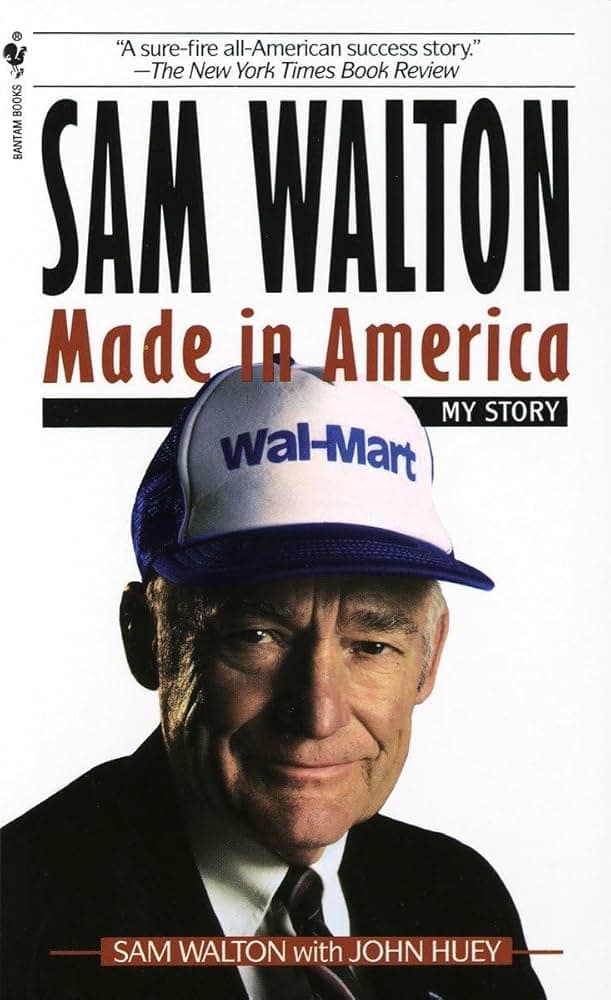 Cover of Sam Walton: Made In America