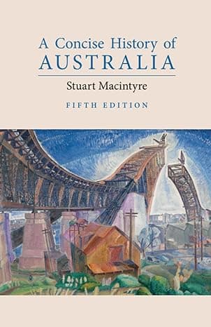 Cover of A Concise History of Australia