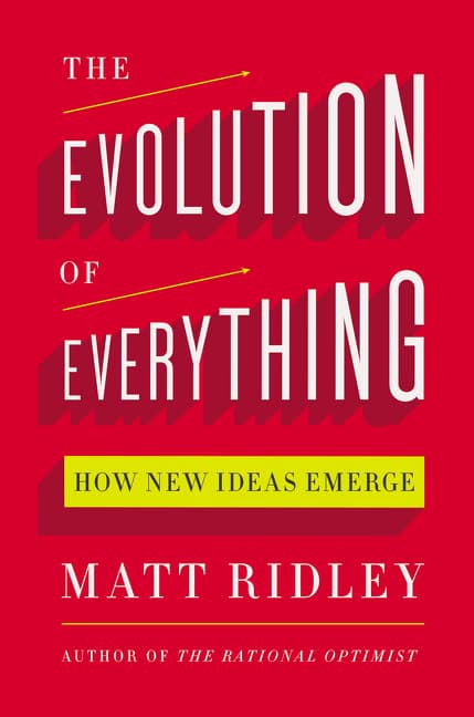 Cover of The Evolution of Everything
