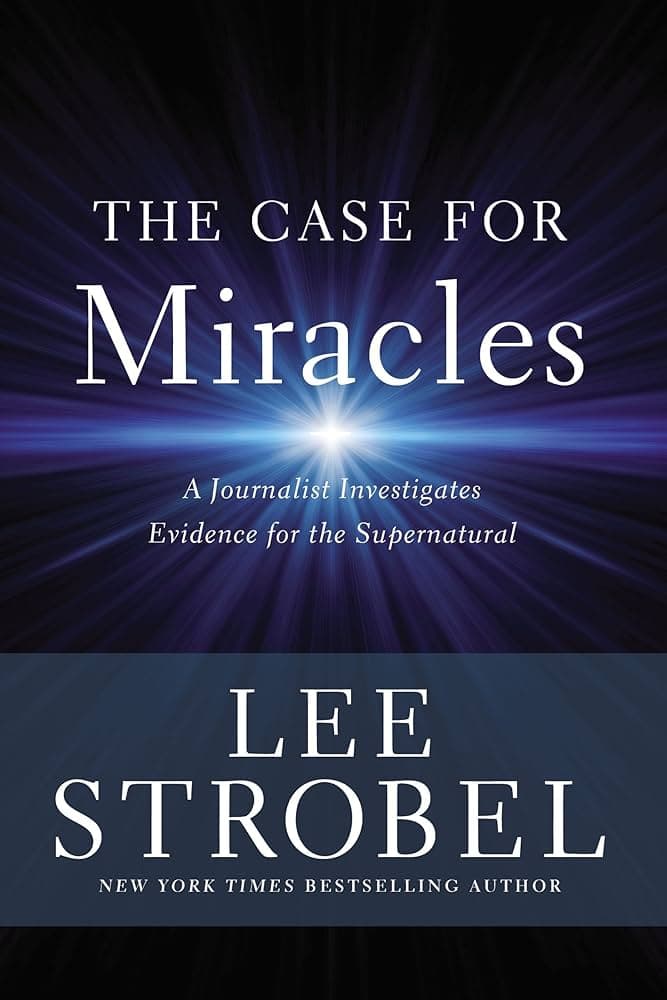 Cover of The Case for Miracles