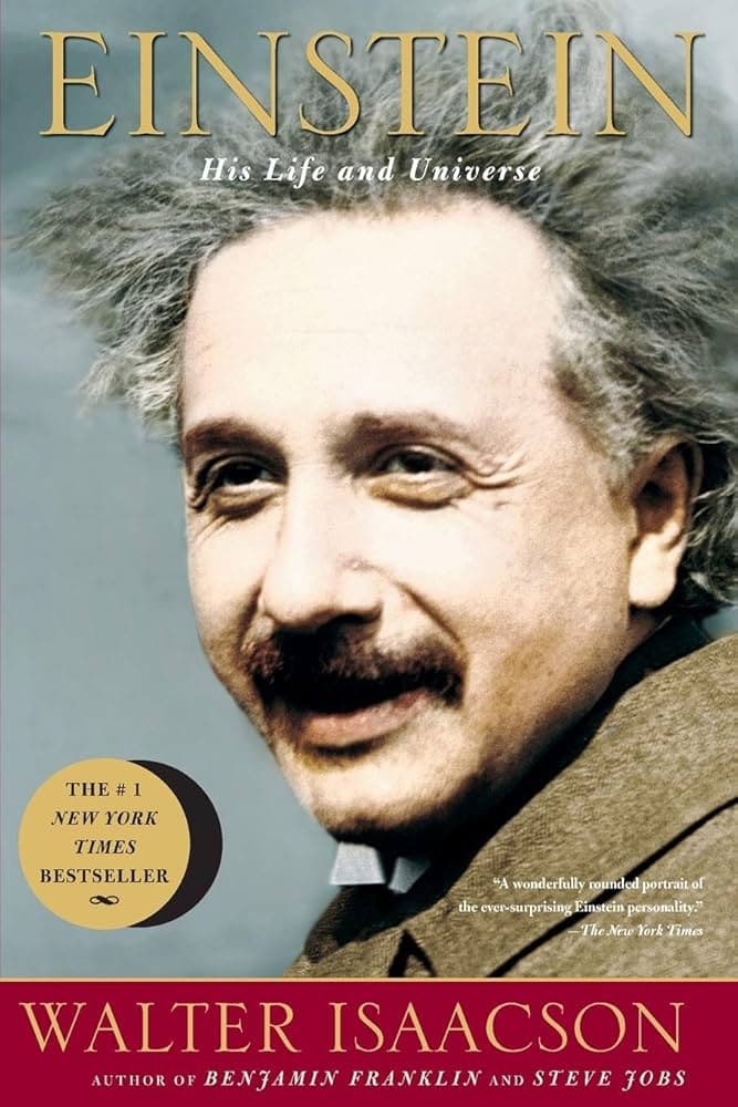 Cover of Einstein: His Life and Universe