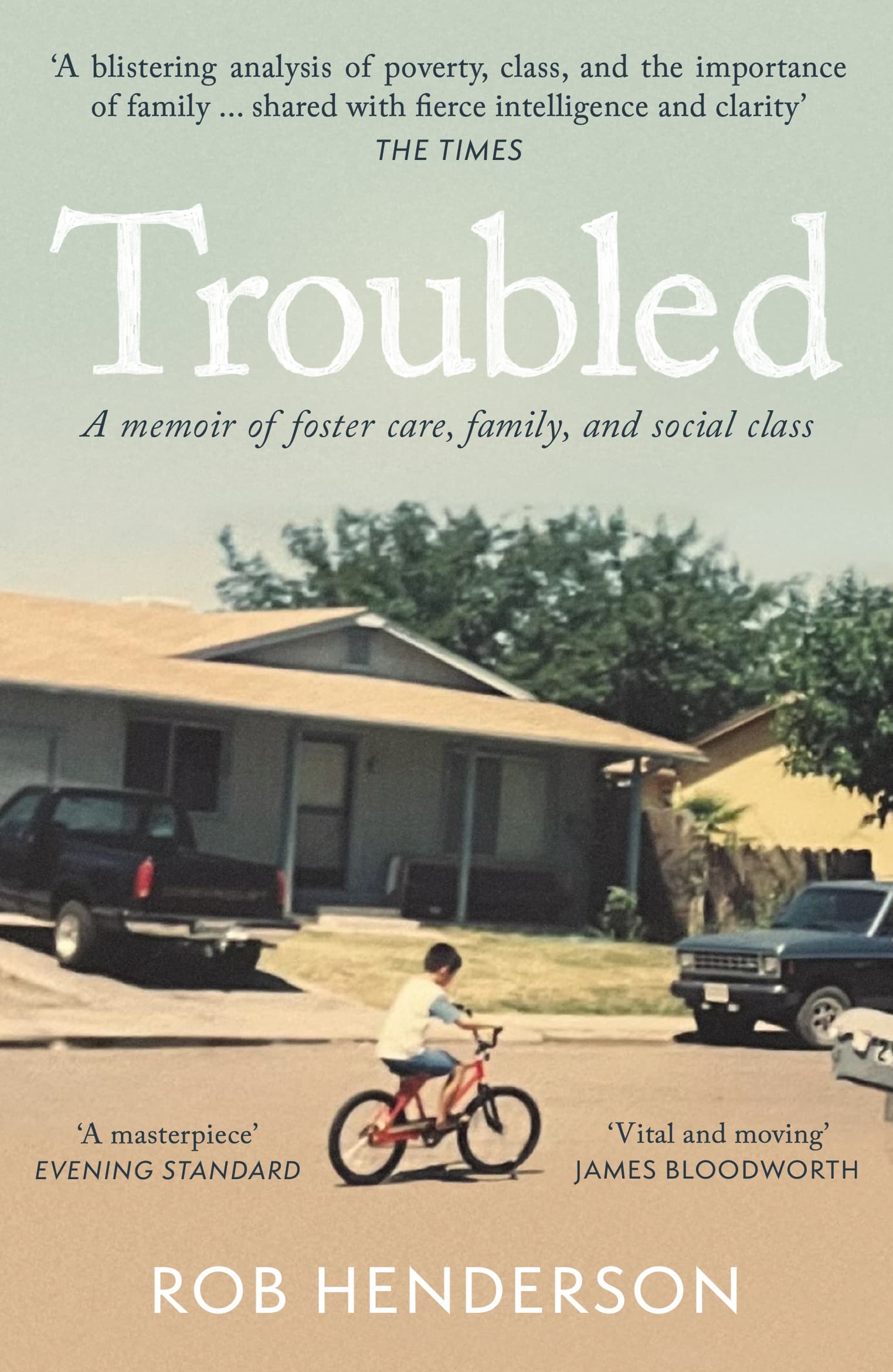 Cover of Troubled