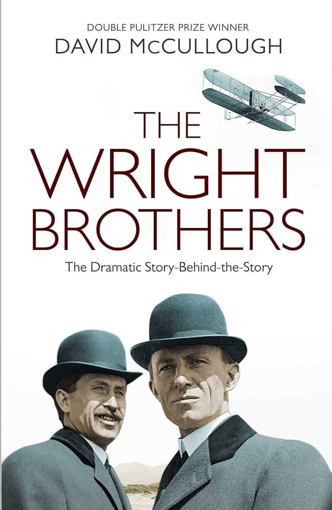 Cover of The Wright Brothers: The Dramatic Story-Behind-the-Story