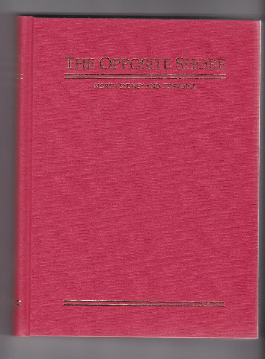 Cover of The Opposite Shore: North Sydney and Its People